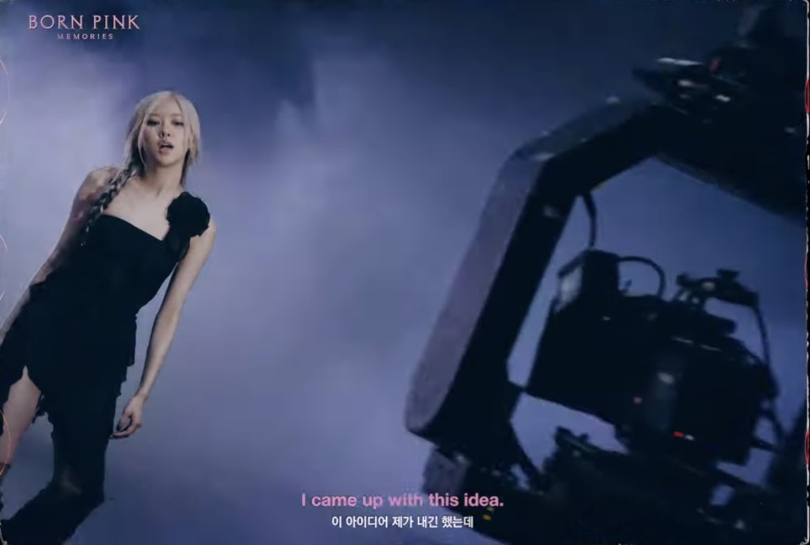 “I came up with this idea” - Rosé

#ROSÉ #로제
