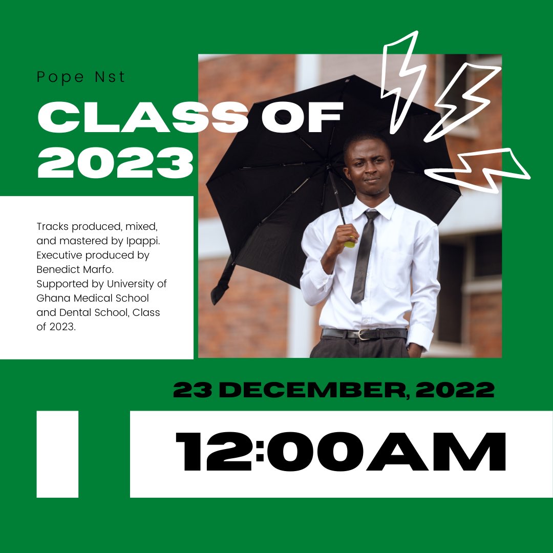 PopeNST's tweet image. #Classof2023 #Album #track9 (23/12/2022) #Karma #spotifyforartists #CO23Album