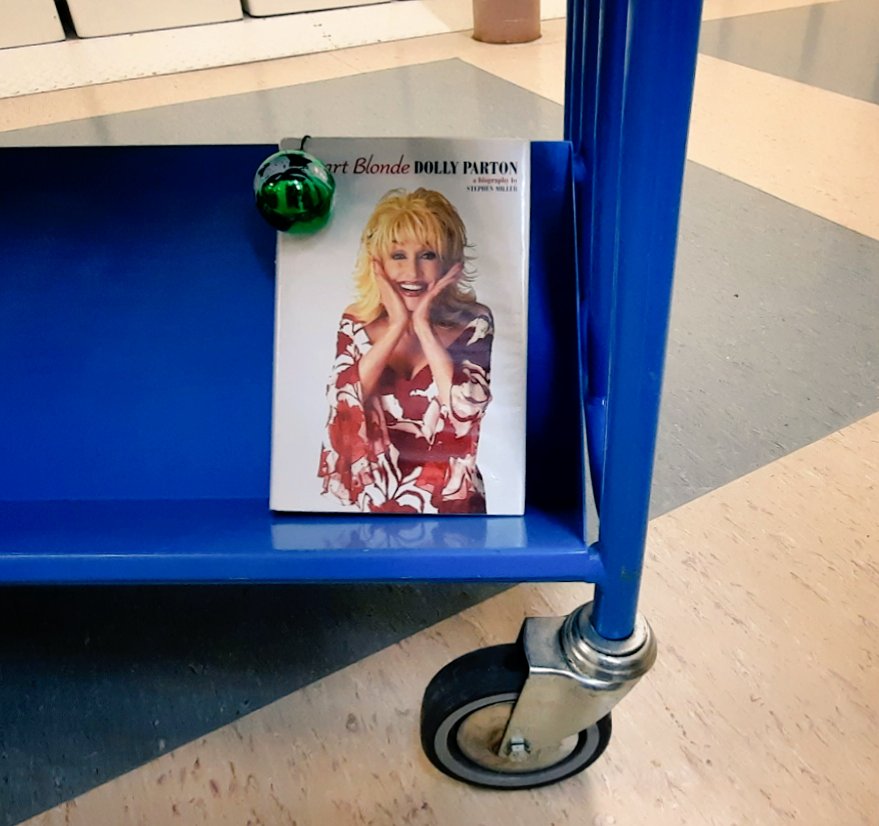 OrkneyLibrary's tweet image. You don't need an elf on the shelf when you've got a