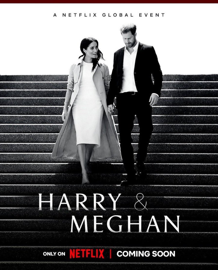 abicampbell01's tweet photo. Harry &amp; Meghan coming soon on @netflix …

Will it be a hit or a miss?

#HarryandMeghanNetflix #HarryandMeghan #Netflix #HarryandMeghanonNetflix https://t.co/d4KlYZg2sR