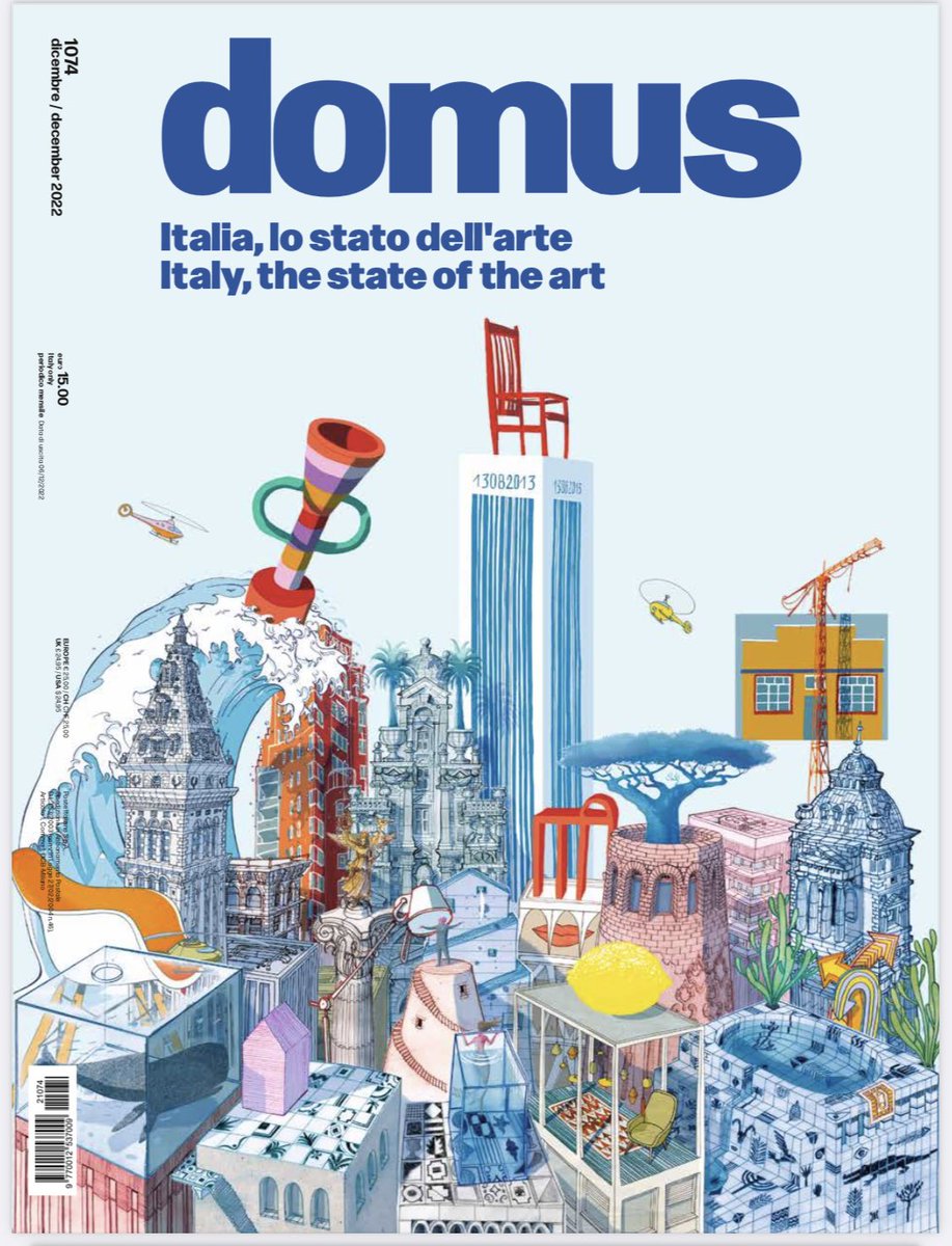 Domus si augura che nel 2023 la cultura abbia un impatto ancor più significativo sulla qualità della vita delle persone, sul loro benessere e sull’integrazione sociale. Il nostro quinto capitalismo potrebbe anche iniziare così.