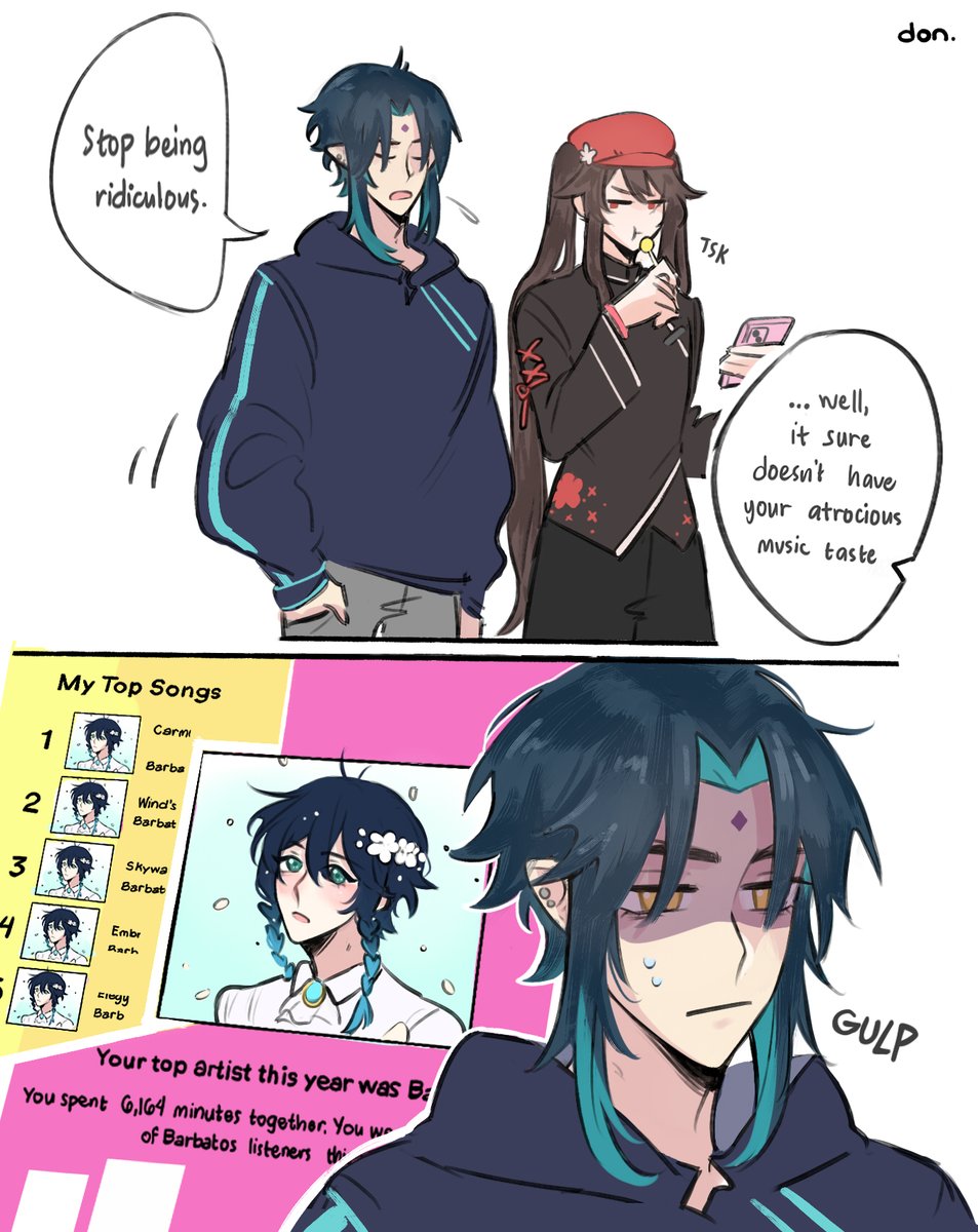 barbatos no1 fan 
#xiaoven #原神