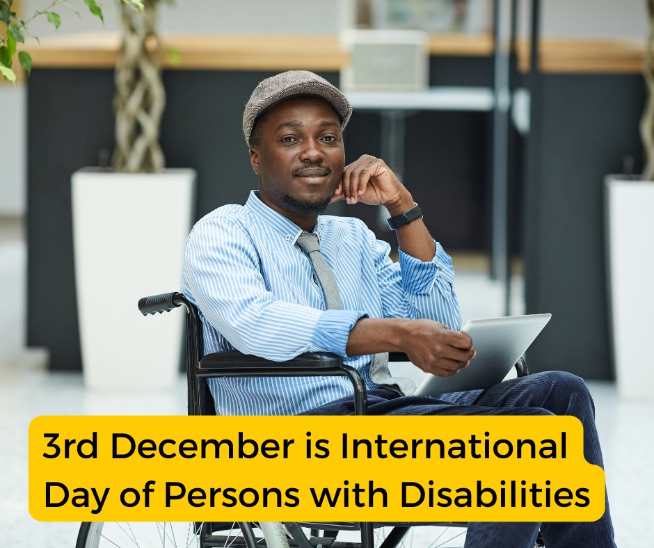 Tomorrow (Dec 3) is the #InternationalDayOfPersonsWithDisabilities (#IDPD)! 

AbilityNet's focus is on the transformative power of #Technology to empower #Disabled people to reach their full potential. Celebrate IDPD by exploring our resources: abilitynet.org.uk/news-blogs/cel…

<a href="/USA2DAY/">Robin Christopherson</a>