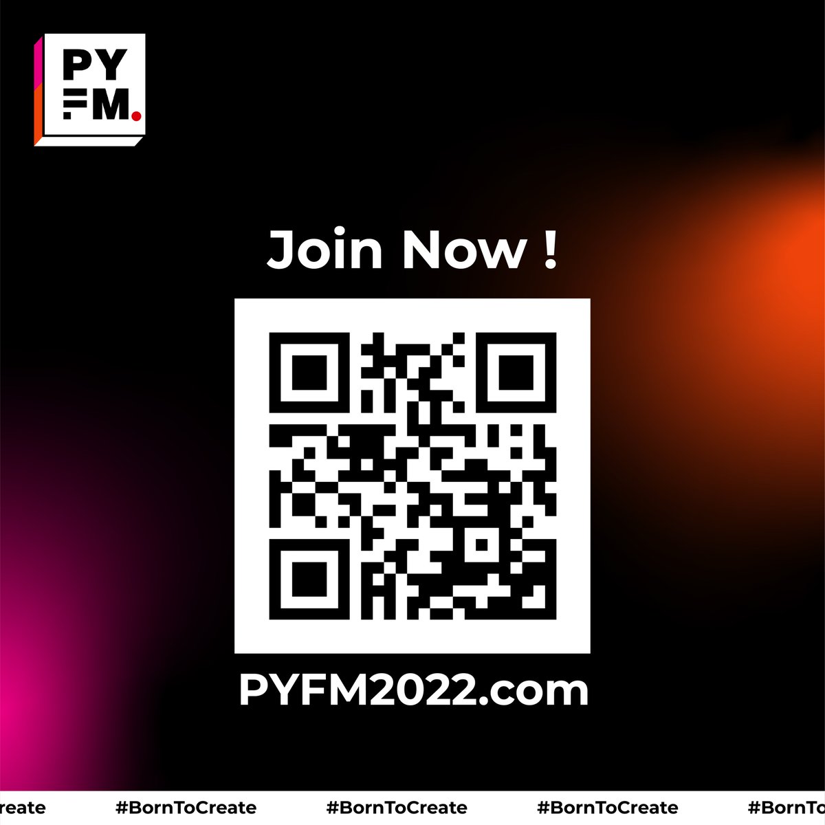 IDPanasonic's tweet image. Calling all Filmmakers and content creators to join PYFM 2022: &quot;STRIVE“

Periode #PYFM2022 dari 10 November 2022 hingga 3 Januari 2023.pyfm2022.com

#PYFM2022
#BORNTOCREATE
#PANASONICYOUNGFILMMAKER
#KOLABORASITANPABATAS
#LUMIXINDONESIA
