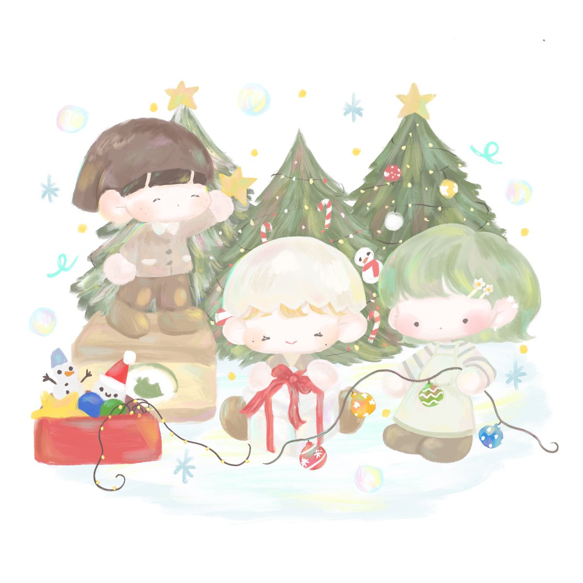 acnh__cooolleo_'s tweet photo. 크리스마스는 원래 설레발 치는 것 …🎄

@nareun_n  @e2o5E5 https://t.co/SjCj50fz1t
