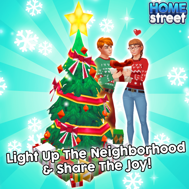 HomeStreetGame's tweet photo. Add festive cheer to your Home Street Home - the Great Holiday Tree is available in shops now for a limited time!
#HomeStreetHome #HomeStreetGame https://t.co/2VAqDzU8Jz