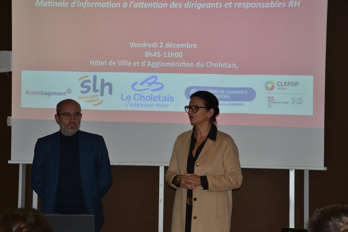 Sèvre Loire Habitat (@sevreloirehab) on Twitter photo La matinale d'information sur le logement des salariés est lancée !
<a href="/ActionLogement/">Action Logement</a> <a href="/choletagglo/">Cholet, Ville et Agglomération</a> <a href="/CCI49/">cci49</a>
#choletais #emploi #logement La matinale d'information sur le logement des salariés est lancée !
<a href="/ActionLogement/">Action Logement</a> <a href="/choletagglo/">Cholet, Ville et Agglomération</a> <a href="/CCI49/">cci49</a>
#choletais #emploi #logement