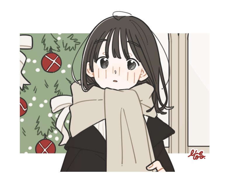 momot333's tweet photo. 12月待ち受けカレンダーです！
クリスマス、街並みがかわいい🦌🔔 https://t.co/dLXXzmb2Q1