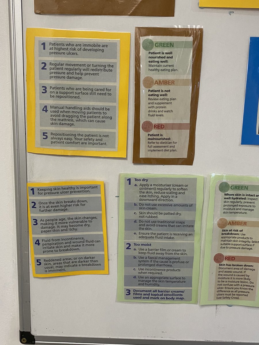 CRHTissueV's tweet image. Fabulous Tissue Viability display @teamelmton_med really useful tips. Well done team! #stopthepressure