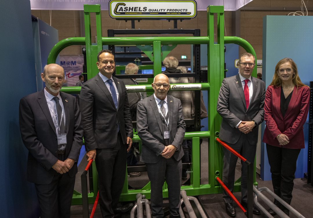 The Tánaiste <a href="/LeoVaradkar/">Leo Varadkar</a> visited <a href="/agromek_dk/">Agromek</a>, the largest agricultural event in the #Nordics, meeting 8 #Irish companies exhibiting with their #Danish partners Dromone Engineering, Cashels, Wakely Engineering, <a href="/Mastekltd/">Mastek Ltd</a>, <a href="/QTP_LTD/">QualityTractorParts</a>, McHale, <a href="/EASYFIXOfficial/">EASYFIX</a> and Major Equipment.