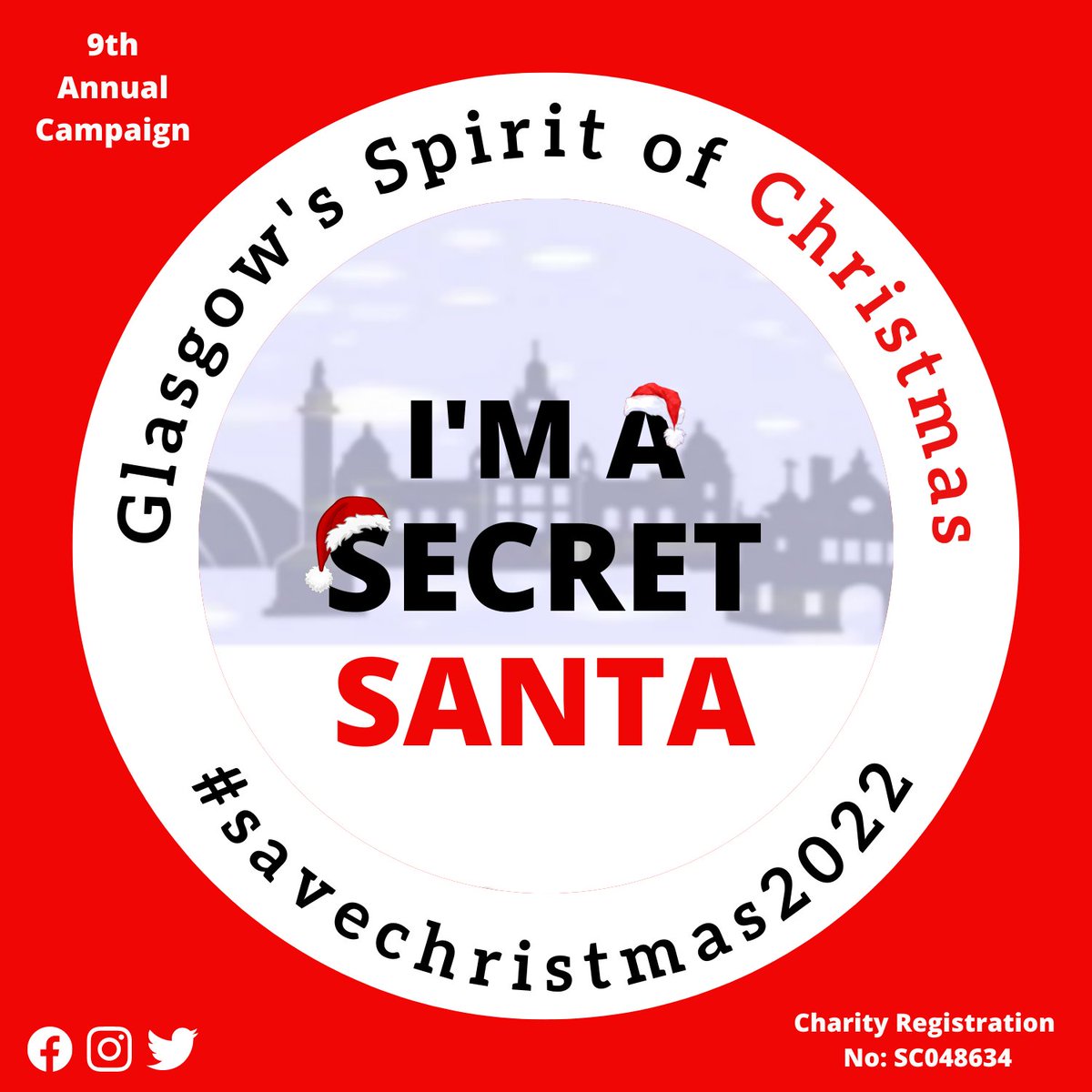 Covanburn's tweet photo. 🎅 Covanburn Contracts are delighted to be supporting Glasgow’s Spirit of Christmas – Be a Secret Santa campaign, in what is its 9th year.

➡️ https://t.co/lBWA7NfWkx https://t.co/atHSTE7kN8