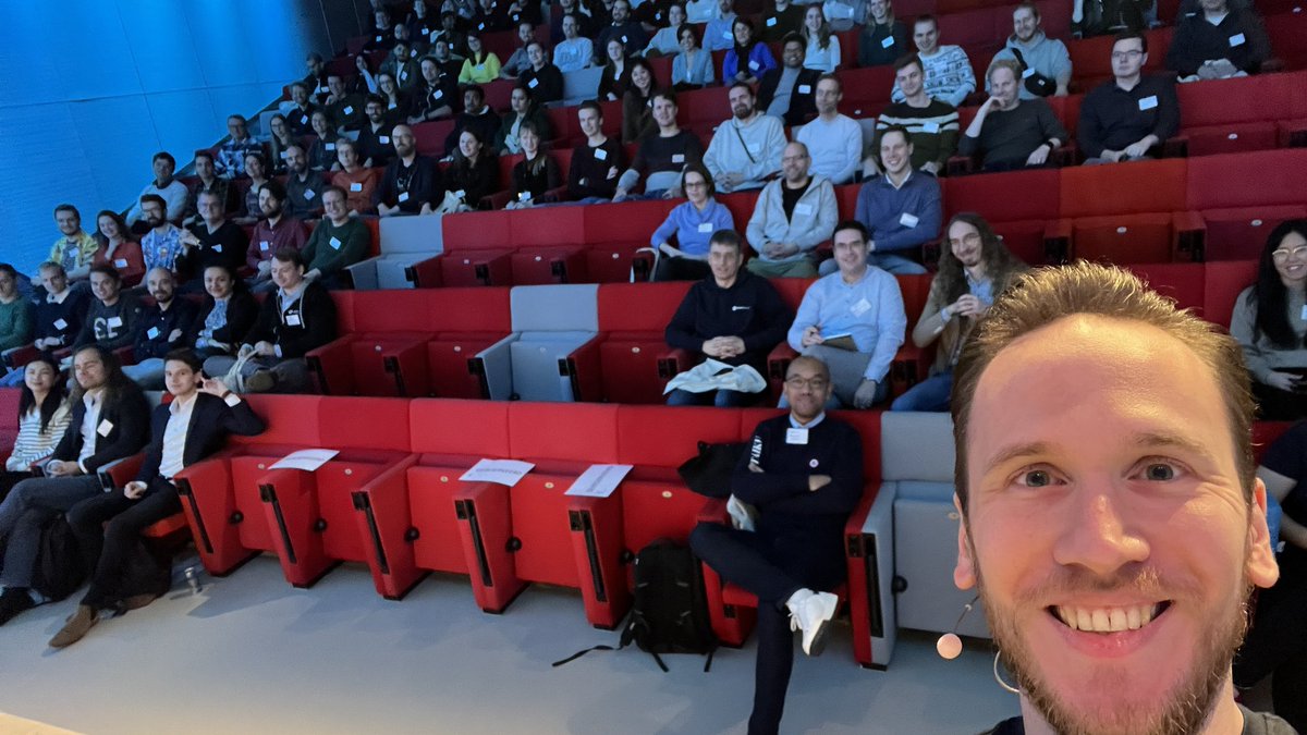 RealFabianBerg's tweet photo. Friday is presenting day!
#PyDataEindhoven https://t.co/vMLylhB2PX