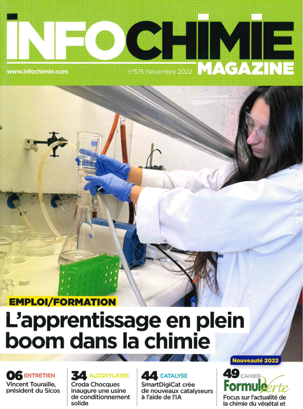 L'apprentissage en plein boom 🚀 dans la Chimie 🧪 !

Vu dans Info Chimie Magazine n°575 de Novembre 2022

#apprentissage #chimie

chimie-idf.fr/Actualites-pub…

<a href="/SylvieLatieule/">Sylvie Latieule.</a> <a href="/GScheiber/">GEORGES SCHEIBER</a>