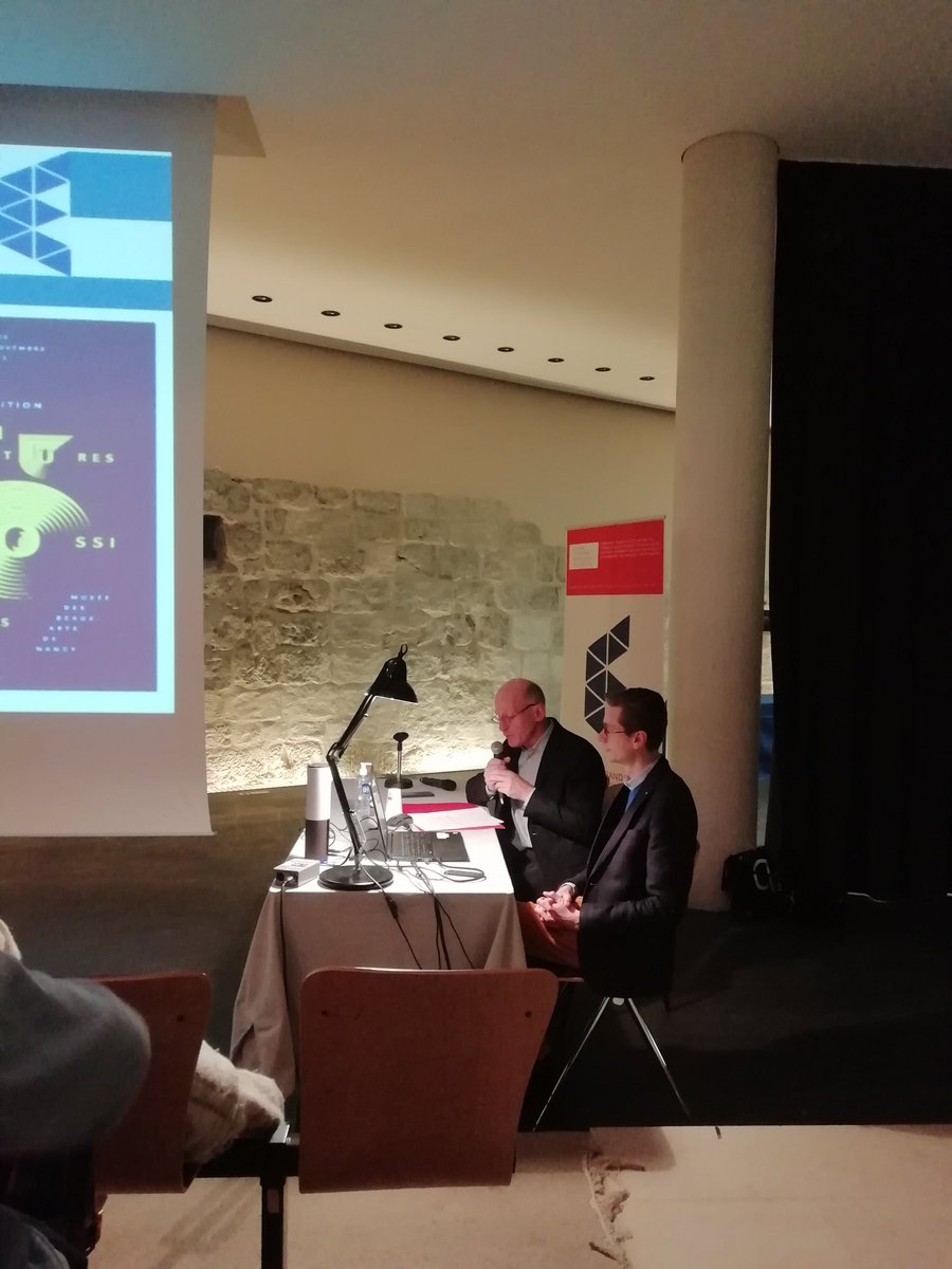 MuseesGrandEst's tweet photo. 😃 Début de notre journée annuelle dans l'auditorium du Musée des Beaux-Arts de #Nancy @beauxarts_nancy
✔️ Première table ronde sur les ressources scientifiques à l'usage des musées
#museesgrandest #musees #grandest
@regiongrandest
@Prefet67 https://t.co/Z93XQL52PV