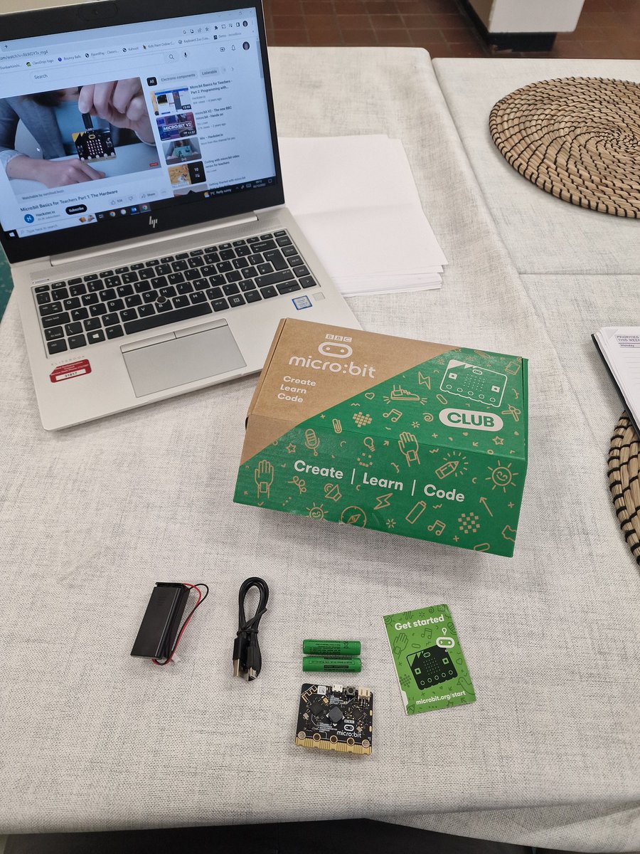 DannyMillar5's tweet photo. I am looking forward to introducing these Micro:Bits to our coding lessons over the next couple of weeks! I wonder what creative ideas the pupils will come up with!? 🖥 

@ClydemuirPS https://t.co/vXV4ANx9Rg