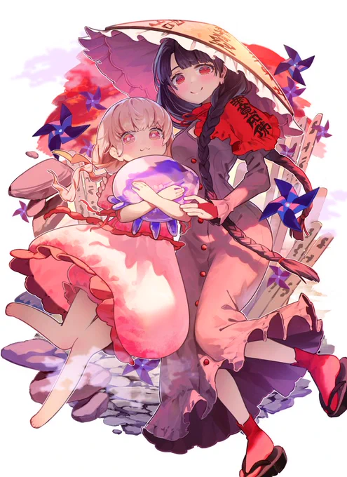 東方少女の幻想郷なシリーズ 