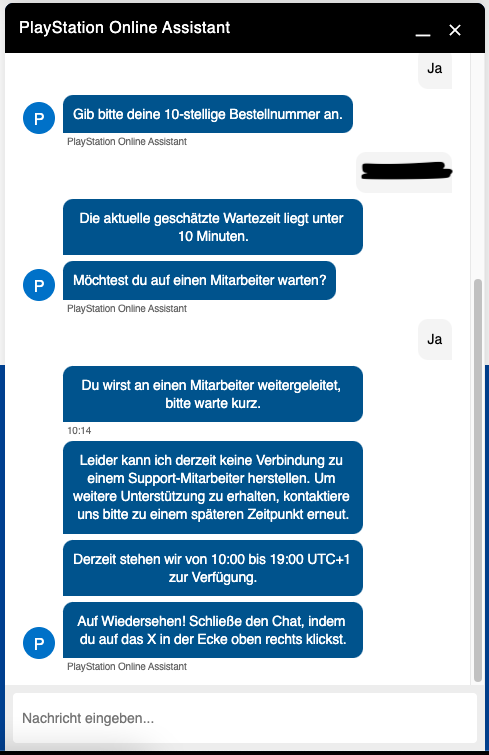 peterfriend's tweet photo. @PlayStationDE  warum geht das nicht? Ich möchte wissen, warum meine PS5 noch nicht versant wurde und wann ich sie erwarten kann. Danke https://t.co/wm2ZFO7bSy