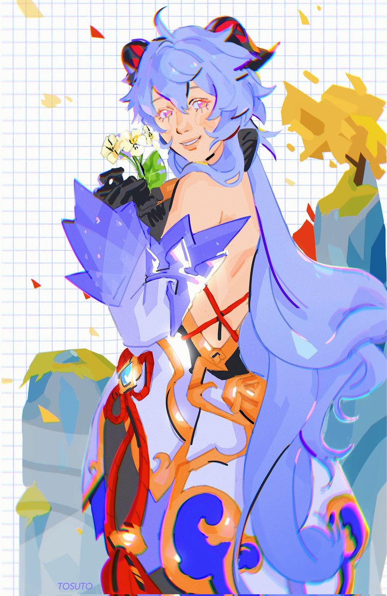 оказывается не выкладывала январскую ганечку, а тут такой повод 😯 🌼
#GenshinImpact #Ganyu