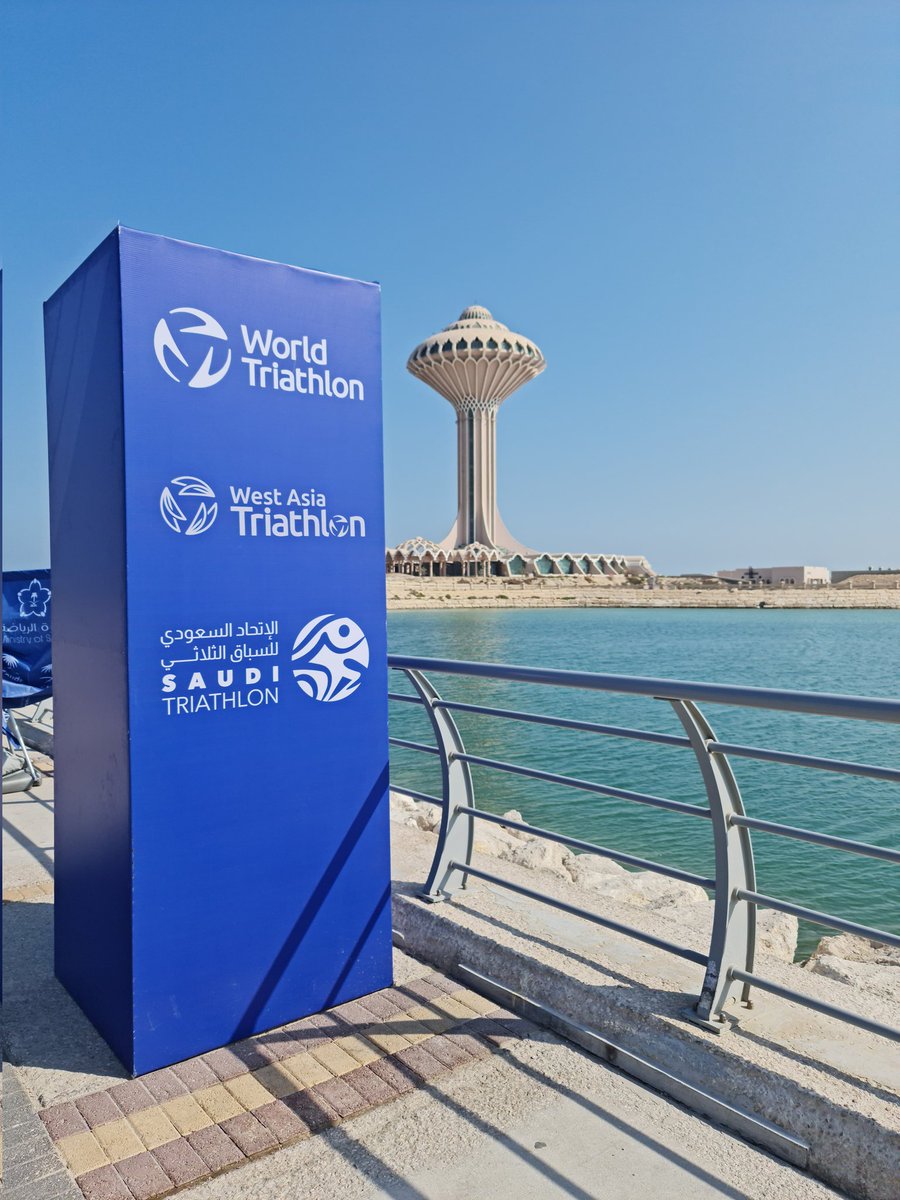 WestAsiaTri's tweet photo. Tomorrow we are going to have our 1st Race under #worldtriathlon 💪💪

West Asia Championships 2022 - AlKhobar 

Starting from 07:00 
Would love to have you part of HISTORY CHANGE 🤍💚 

#WestAsiaTriathlon #TriathlonKSA #SaudisTriCommunity #saudiarabia🇸🇦 #alkhober https://t.co/H3qrziyAbi