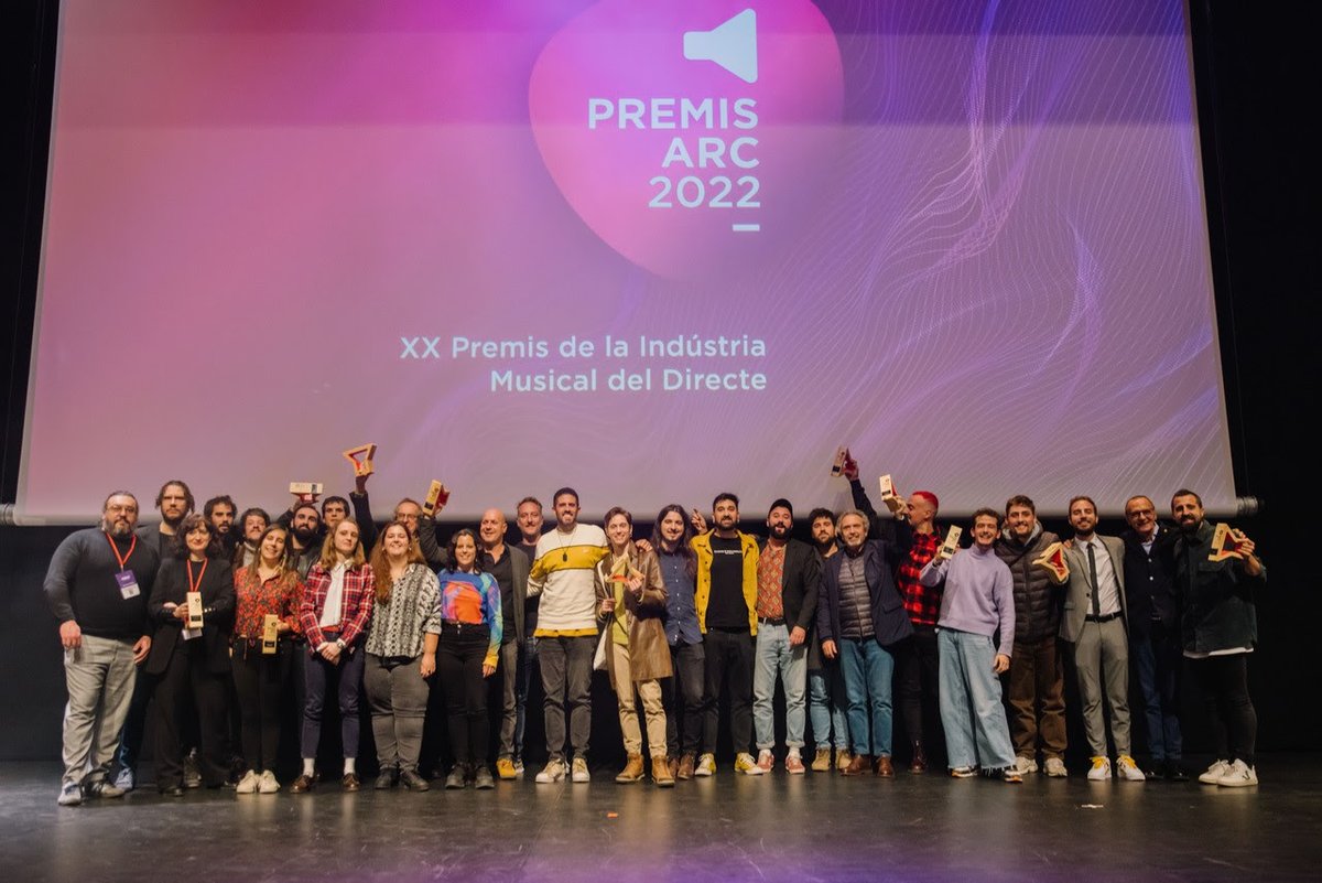 arcatalunya's tweet photo. Mentre esperem les fotografies oficials de la gala dels #PremisARC2022, us deixem a continuació amb la llista oficial de guanyadors d'aquesta edició!⬆️ #PremisARC #AssociacioARC https://t.co/nT97wisYn8