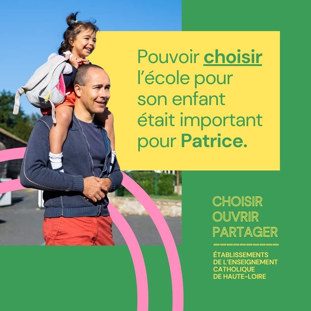 ESSJC43's tweet image. POUR CHOISIR IL FAUT VOIR !
et c'est possible dès cette après-midi pour le Collège et le Lycée général / 10 bd Montferrand au Puy / 16 h 30 - 20 h 30.
Entrée en 6è ?
Entrée en 2nde ?
Changement d'établissement ?
Venez voir sans pression, sans engagement ....