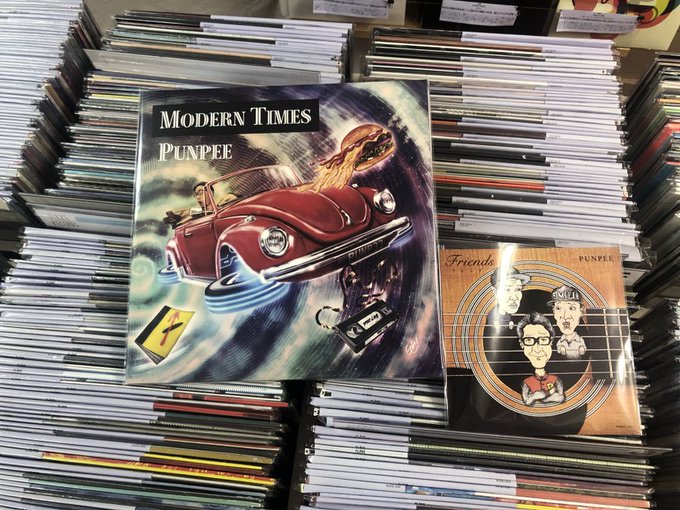 PUNPEE MODERN TIMES レコード 3LP 祝開店!大放出セール開催中