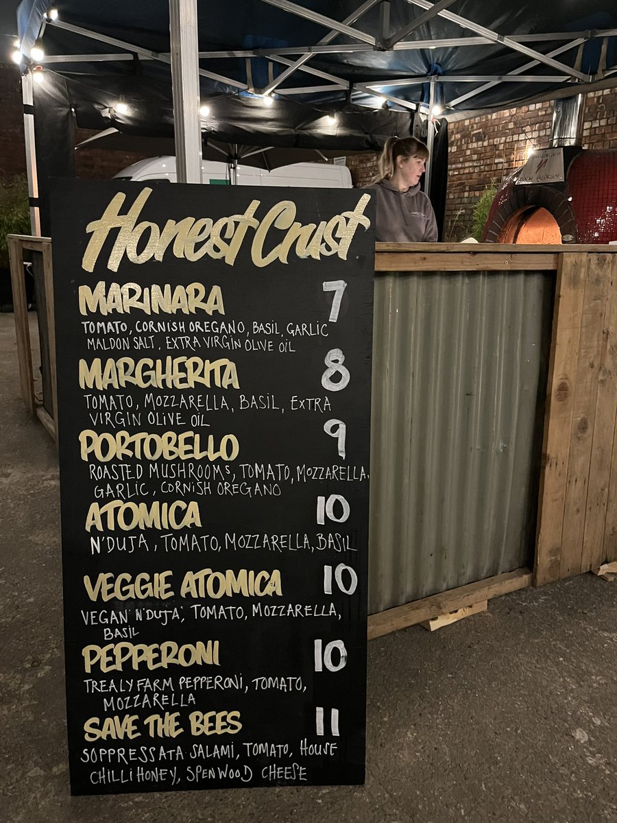 maxistar70's tweet image. The magic of @RunawayBrewery n fabulous to check out their new home in Stockport with the mighty @Honest_Crust pizza 🍕 welcome to your new home ❤️