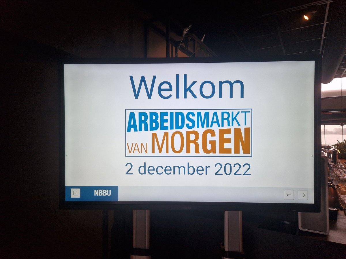Na de vluchtigheid en waan van de dag in de politiek gisteren (#szwdebat) nu met meer afstand over de onderstromen van de arbeidsmarkt op congres van @nbbu