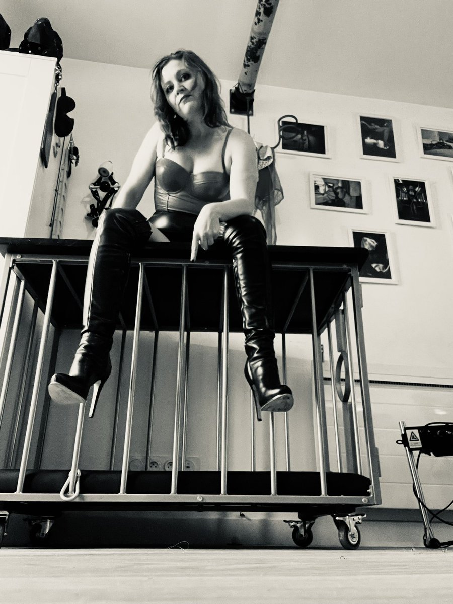 Inanna Justice on Twitter "Crawl over here and get in your cage."