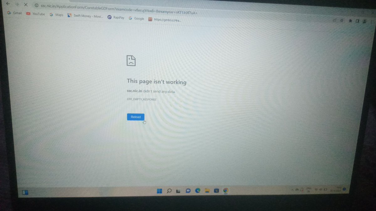 Nitin603288991's tweet photo. #SSC_GD_DATE_EXTENDED 
#ssc_gd_date_extend 
#SSCGD2022 
#ssc
#SSCGD 
@SSCorg_in 
Sir please SSC GD Last date extend kariya because due to sever down thousands of students not applying for SSC GD exam. Please sir I humble request you extend the last date for SSC GD. https://t.co/hvPdYsERqn