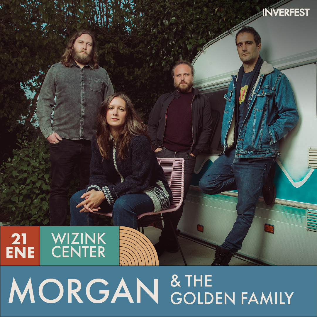 ¡CITA IMPRESCINDIBLE! 📆

Por primera vez, #Morgan estará en el #WiZinkCenter. Y lo hará con la que llaman su "Golden Family”. 

✨21 DE ENERO DE 2023

➡️ No te quedes sin entrada: wizinkcenter.es/informacion?ev…