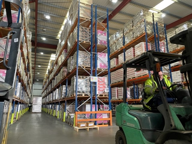 With Christmas just around the corner, are you struggling with warehousing space for your safety/buffer stock? 

👀 We have immediate space available at our Hull site. 

#warehousing #logistics #storage #fulfillment #pickandpack #supplychain