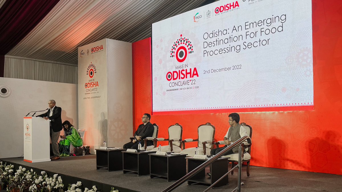 FICCI on Twitter "Sectoral Session Odisha— An emerging destination