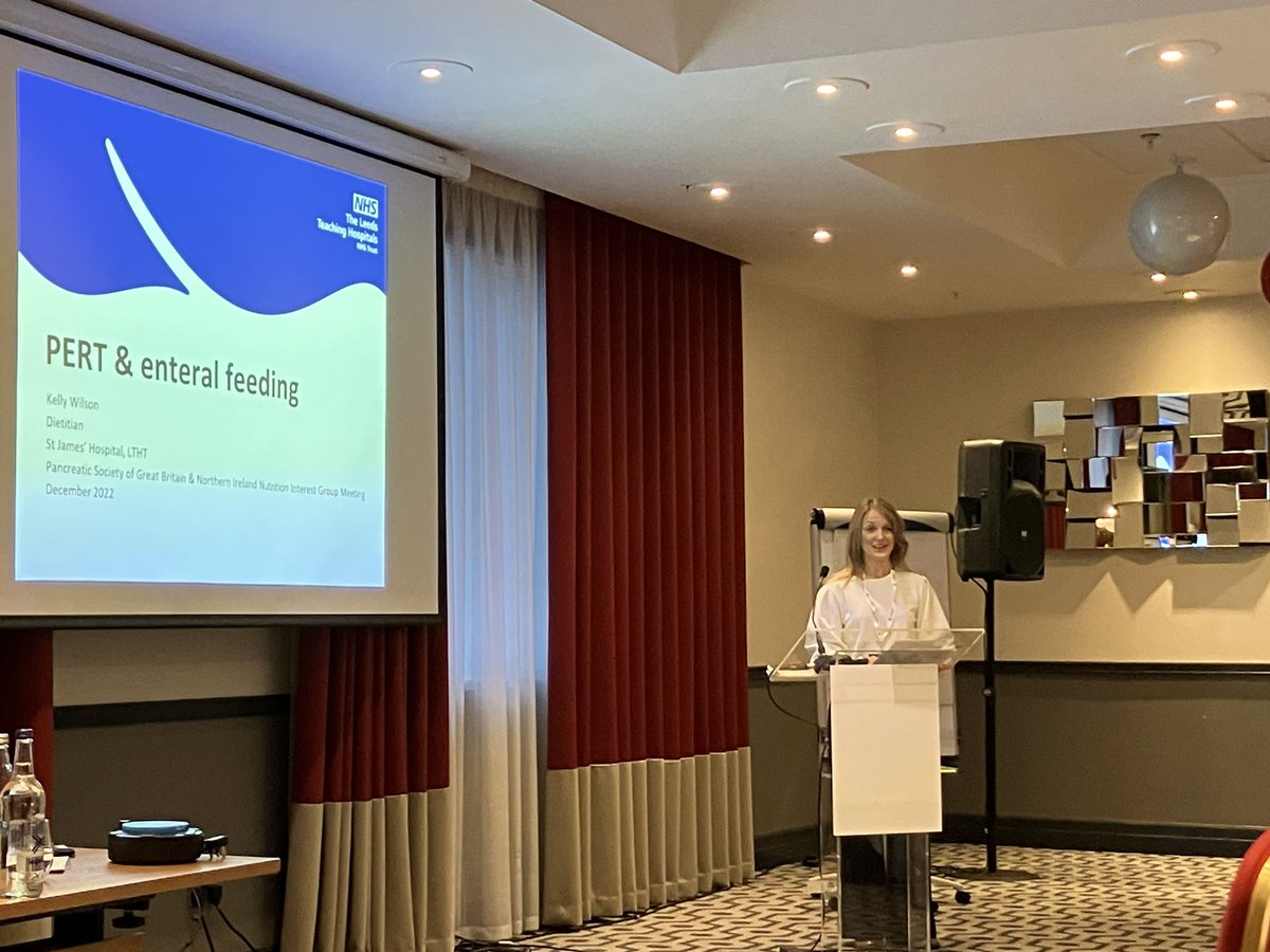 NIGPS (@nigps) on Twitter photo Now for often discussed topic of PERT and enteral feeding from Kelly Wilson #PSGBI2022 <a href="/ThePancSocGBI/">The Pancreatic Society of Great Britain & Ireland</a> Now for often discussed topic of PERT and enteral feeding from Kelly Wilson #PSGBI2022 <a href="/ThePancSocGBI/">The Pancreatic Society of Great Britain & Ireland</a>
