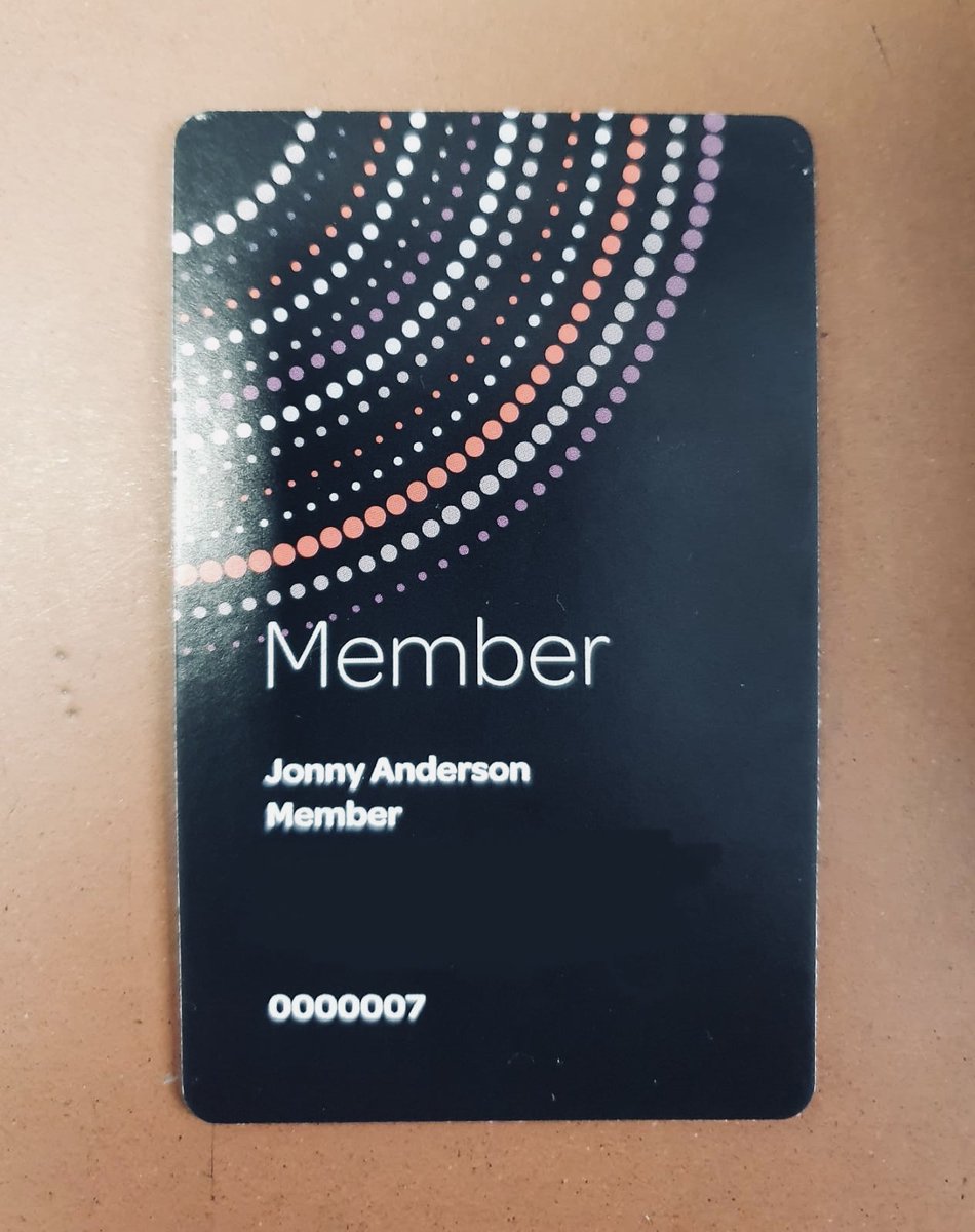 Anderson, Jonny Anderson reporting for market research duty…
 
Our Director of UK Field’s new card from <a href="/TweetMRS/">MRS</a> arrived today 😎

#mrx #fieldwork #qualresearch