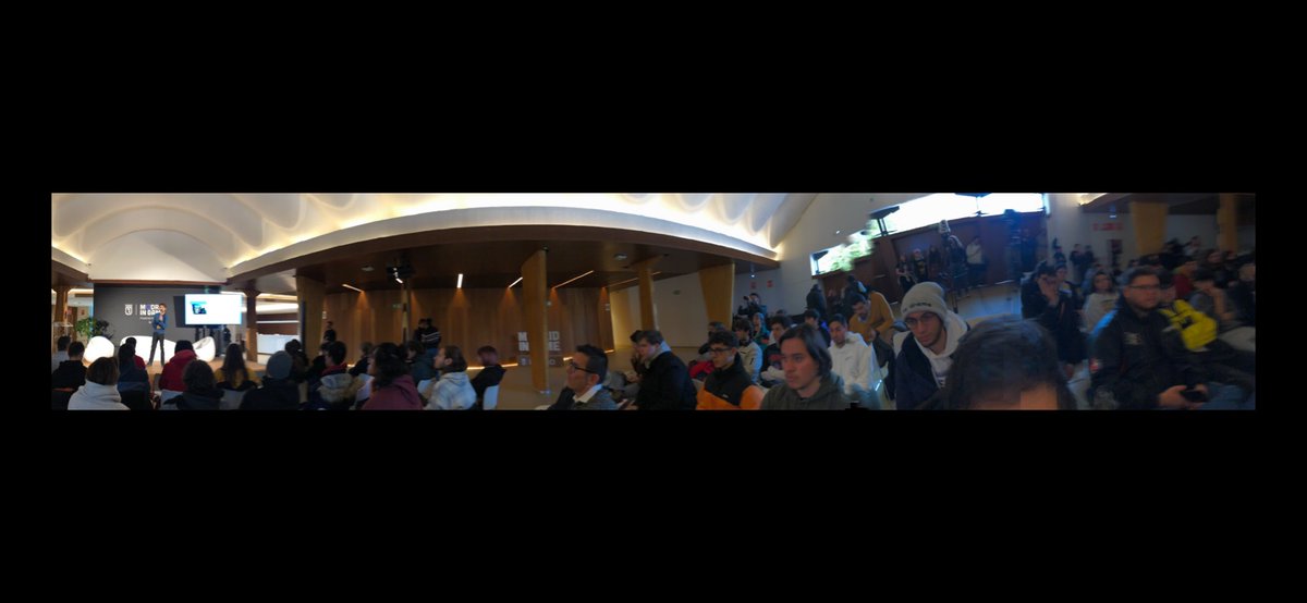 Lots of future #GameSoftwareEngineering researches attending our presentation on acelerating video game development at the first Spanish Video Game Research conference <a href="/secivi_/">Sociedad Española para las Ciencias del Videojuego</a> <a href="/videojuegosAEVI/">AEVI</a>