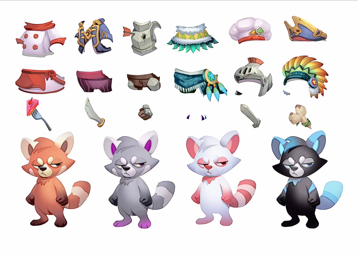 Dress your own redpanda

#art #sticker #dressinggame #RedPanda #IDV #NFT #Web3 #GameFi #DAO