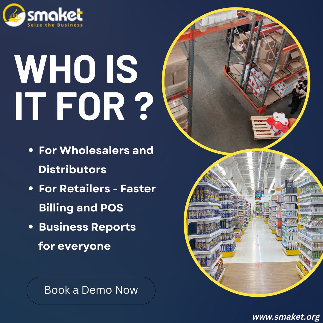 SmaketSolutions's tweet photo. Book a Demo - https://t.co/pVNpRd23fk

#accounting #accountmanagement #business #smallbusiness #businessowner #gstsoftware #billingsoftware #accountingsoftware #software  #smaket #smaketsoftware #smaketgstsoftware #retailer #wholesalers #distributors #inventory https://t.co/39Sze6Na8t