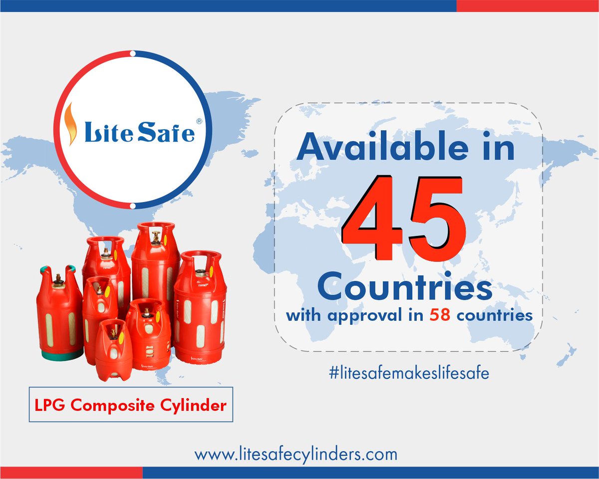LiteSafe Cylinders tweet media