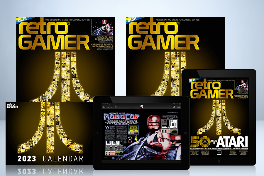 RetroGamer_Mag's tweet photo. Just a reminder that our @atari themed issue is on sale now and features 22 pages of amazing Atari coverage and an excellent Atari 2023 calendar. Grab it in shops now or buy it from https://t.co/mYTfbrUlP8 https://t.co/XhoTT8SH9b
