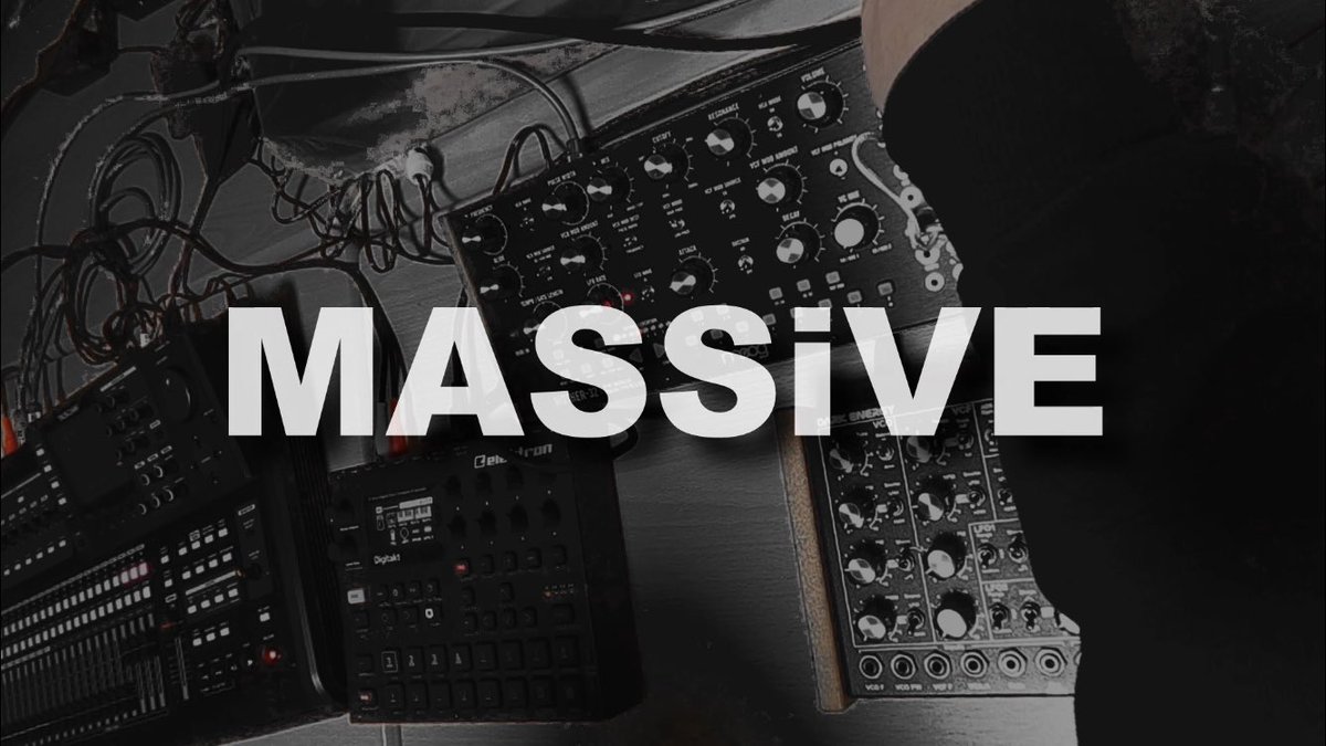 simusicworks's tweet photo. 📌MASSiVE - SiMusicWorks 2022..
🔬#Mother32 #DarkEnergy #Digitakt
#DP32 

🎧... #NoiseMusic and #ElectronicMusic #ExperimentalMusic #Nov #2022 #SiMusicWorks
 
🎬:: https://t.co/q7dRO6pkwK https://t.co/0zi1TEgai1