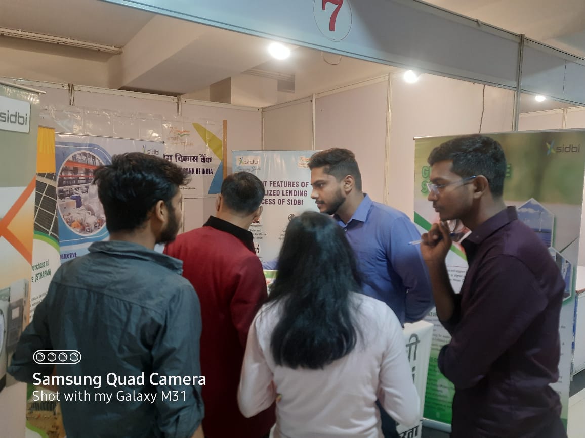 sidbiofficial's tweet image. #SIDBI participated in Two days CPSE level Vendor Development Programme cum Exhibition of Products, where the role of #SIDBI in developing #MSMEecosystem, #Digitisation of #creditprocess and various #directcredit schemes were presented to existing and #Aspiring #entrepreneurs.