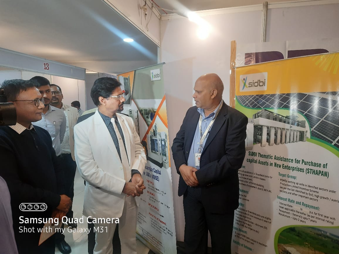 sidbiofficial's tweet image. #SIDBI participated in Two days CPSE level Vendor Development Programme cum Exhibition of Products, where the role of #SIDBI in developing #MSMEecosystem, #Digitisation of #creditprocess and various #directcredit schemes were presented to existing and #Aspiring #entrepreneurs.