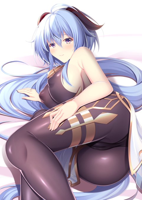 #甘雨生誕祭2022  
#原神 #GenshinImpact 
#甘雨 #Ganyu
甘雨誕生日おめでとう! 