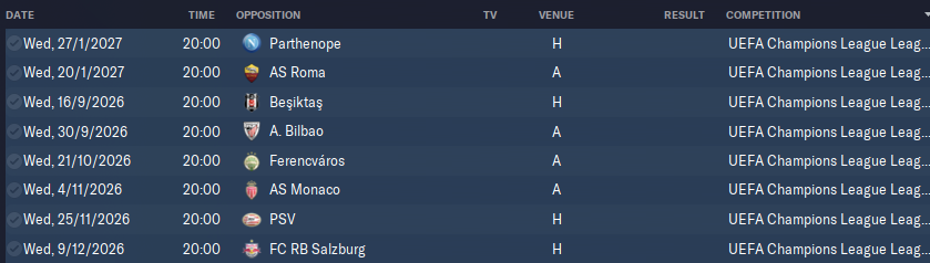 🔴LIVE🔴

Brand new patch in play. So lets check it out and see if we can see the improvements. We are in our first Champions league to so this could be fun!

#FM23 🔗twitch.tv/ticker147