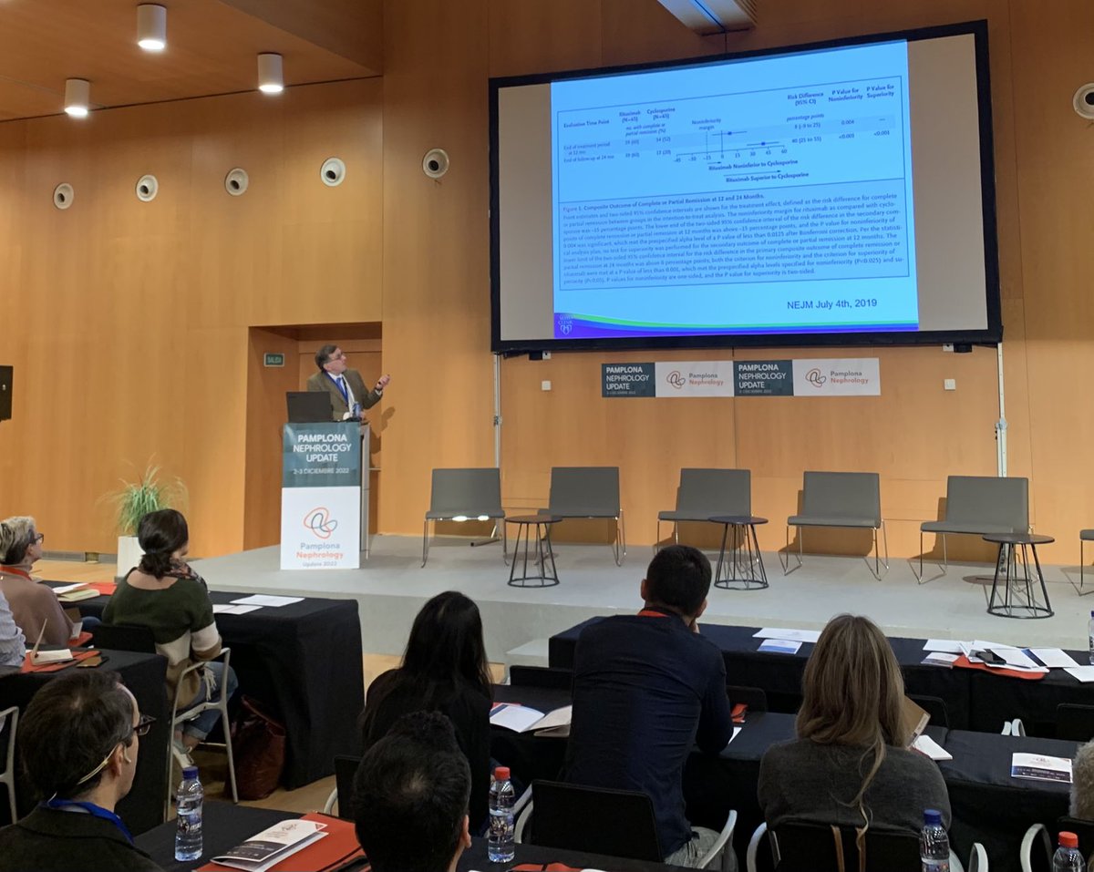 Excellent talk on membranous nephropathy!! Fernando Fervenza from Mayo Clinic in #PNU2022