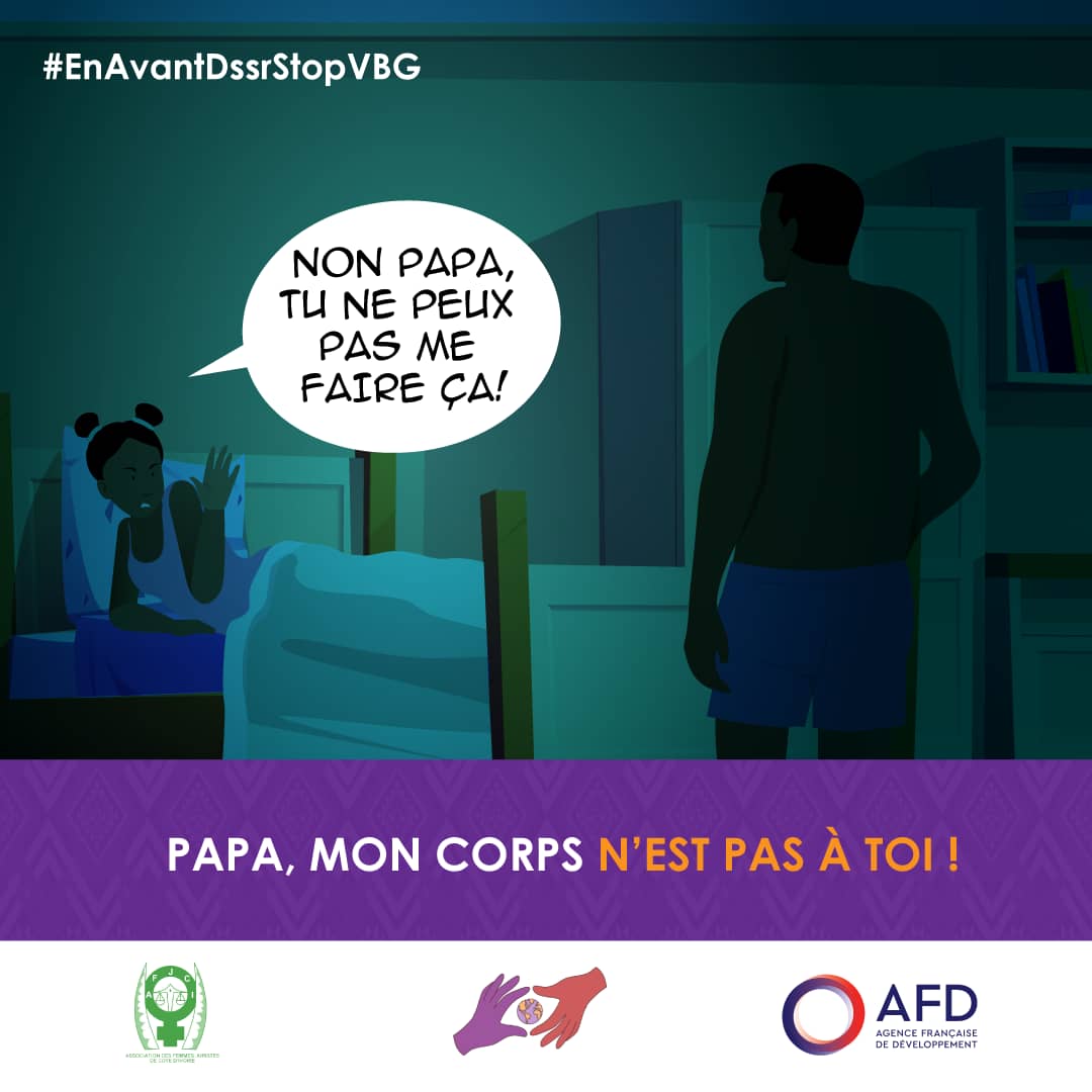 EchoSocietal's tweet photo. 🛑❌🚫 les enfants ne sont pas des objets sexuels.
Papa, ton devoir est de la ou le protéger contre les prédateurs sexuels ! Tu ne dois pas en faire partie.
#EnAvantDssrStopVbg
#PlusDeDroits
#FemmesEnAction
#OrangezLaCi🟠
#16joursdactivisme
#JFA https://t.co/dP7sM3qZYx