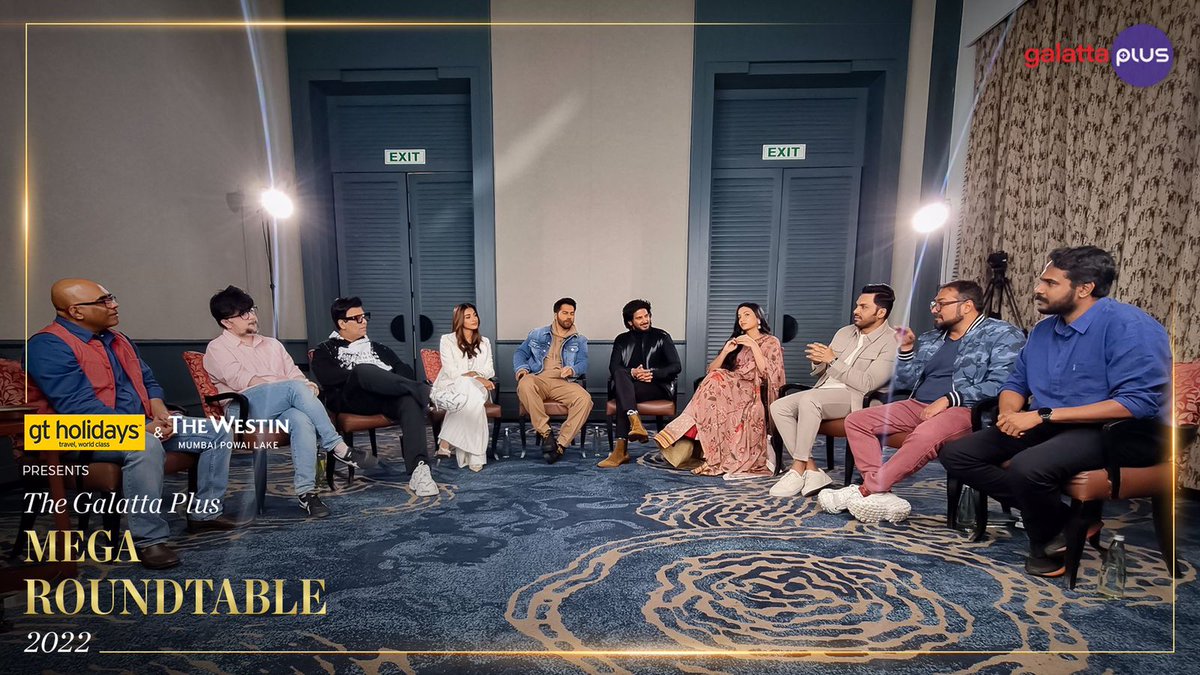 aDH_I_DQ's tweet photo. *We have an amazing conversation in store for you guys!! Galatta Plusโs #MegaRoundtable2022 COMING SOON!*
๐ค๐ฅ https://t.co/8PRwvYfAhj