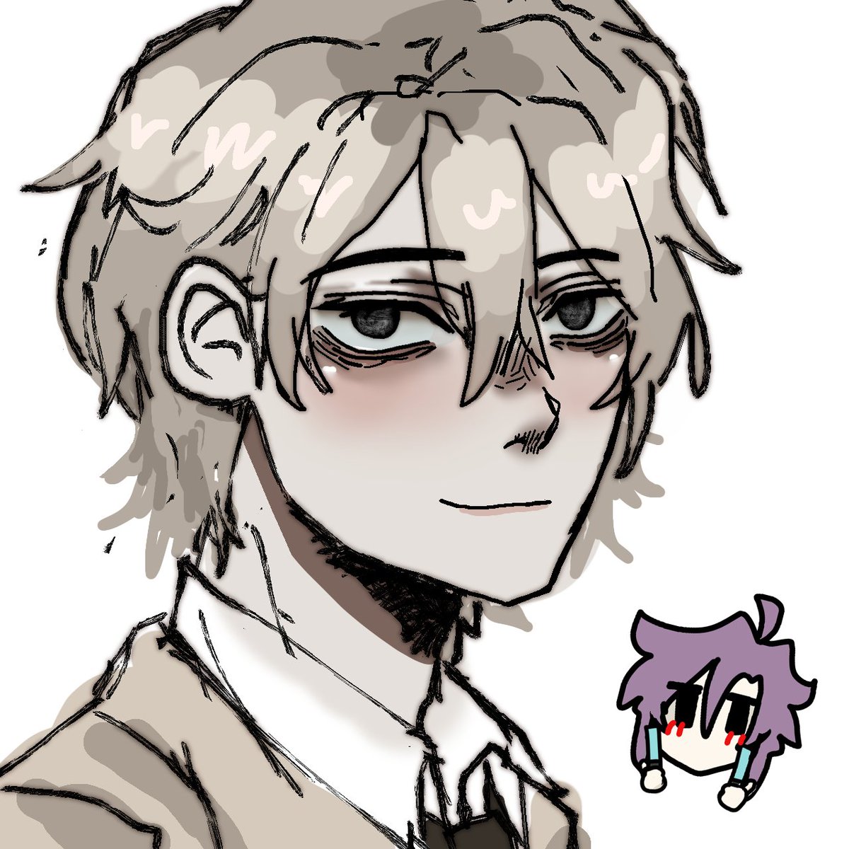 kodokimaru's tweet photo. Doodles i did while waiting for my exams to end :))
#othfandom #OTHFanart #brewsolves #chrill https://t.co/33FptOOZt9
