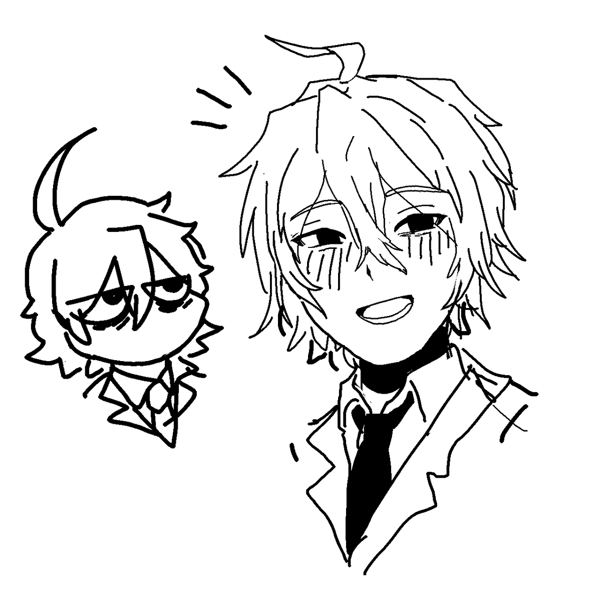 kodokimaru's tweet photo. Doodles i did while waiting for my exams to end :))
#othfandom #OTHFanart #brewsolves #chrill https://t.co/33FptOOZt9